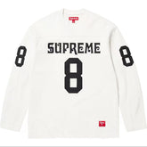 Supreme 25ss Affiliated LS Football Long Sleeve Tee